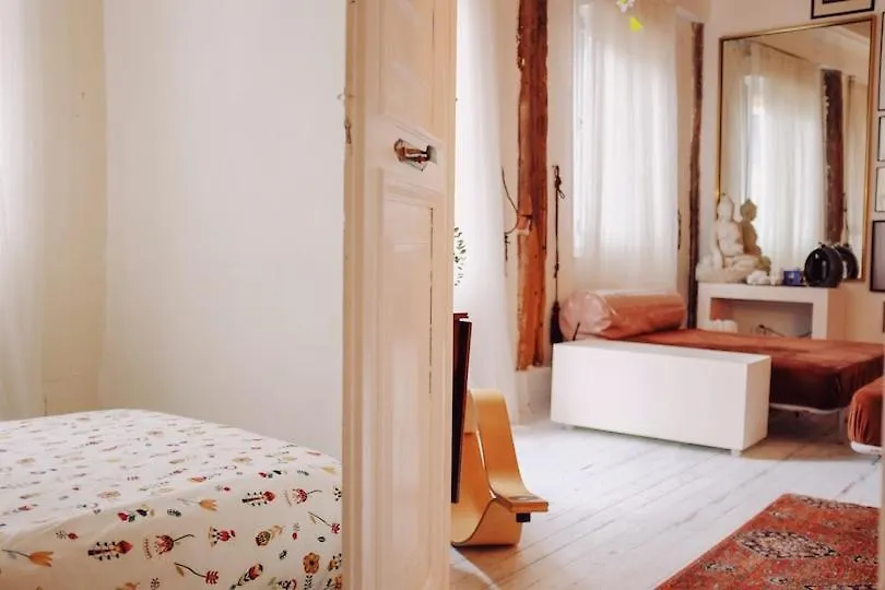 Pansiyon Habitaciones En Apartamento Independiente Bilbao
