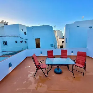 Amplia Casa Con Azotea Privada En El Casco Antiguo Apartamento Vejer de la Frontera